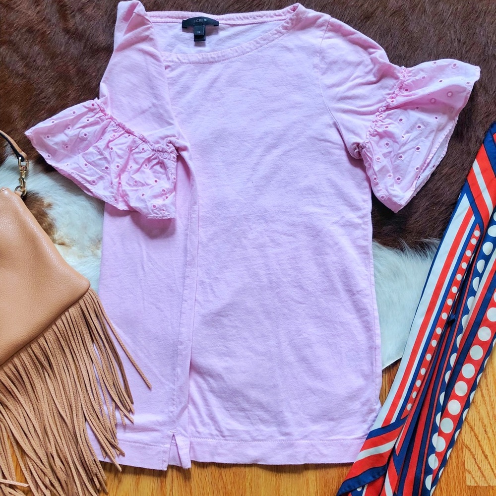 JCrew Baby Pibk T-Shirt